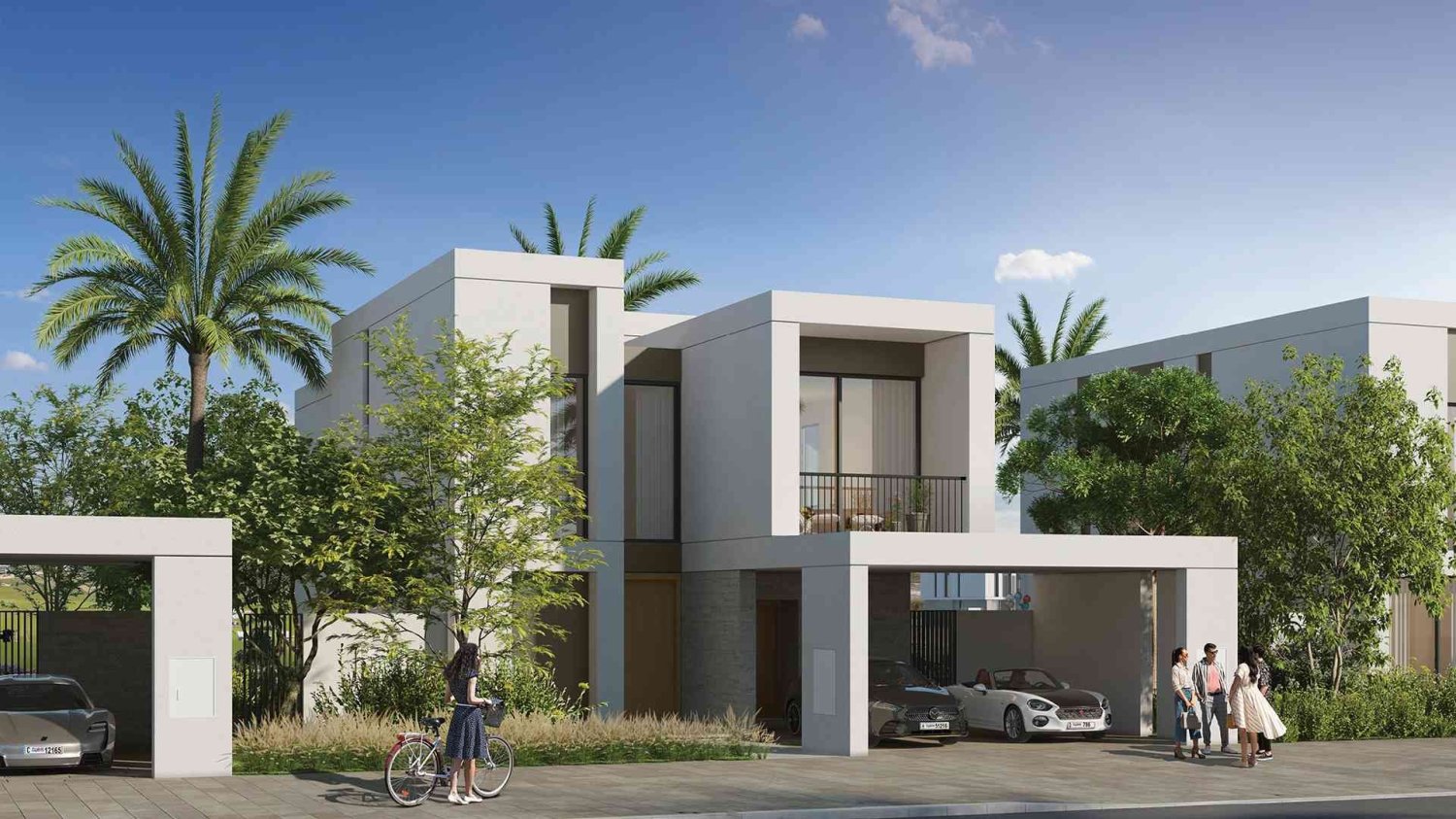 4 dormitorios villa en venta en Dubai South (Dubai World Central), Dubai, UAE № 61170