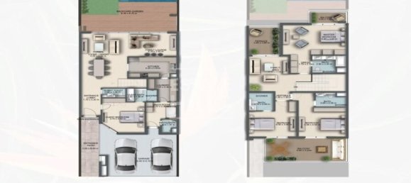 Таунхаус с 4 спальнями в Golf City, ОАЭ № 5106 11