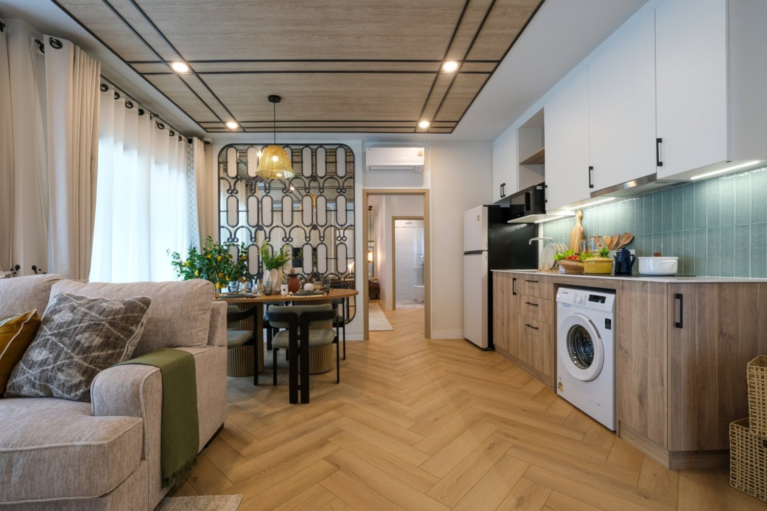 Apartamento com 2 quartos em condomínio em Rawai, Thailand N.º 80045