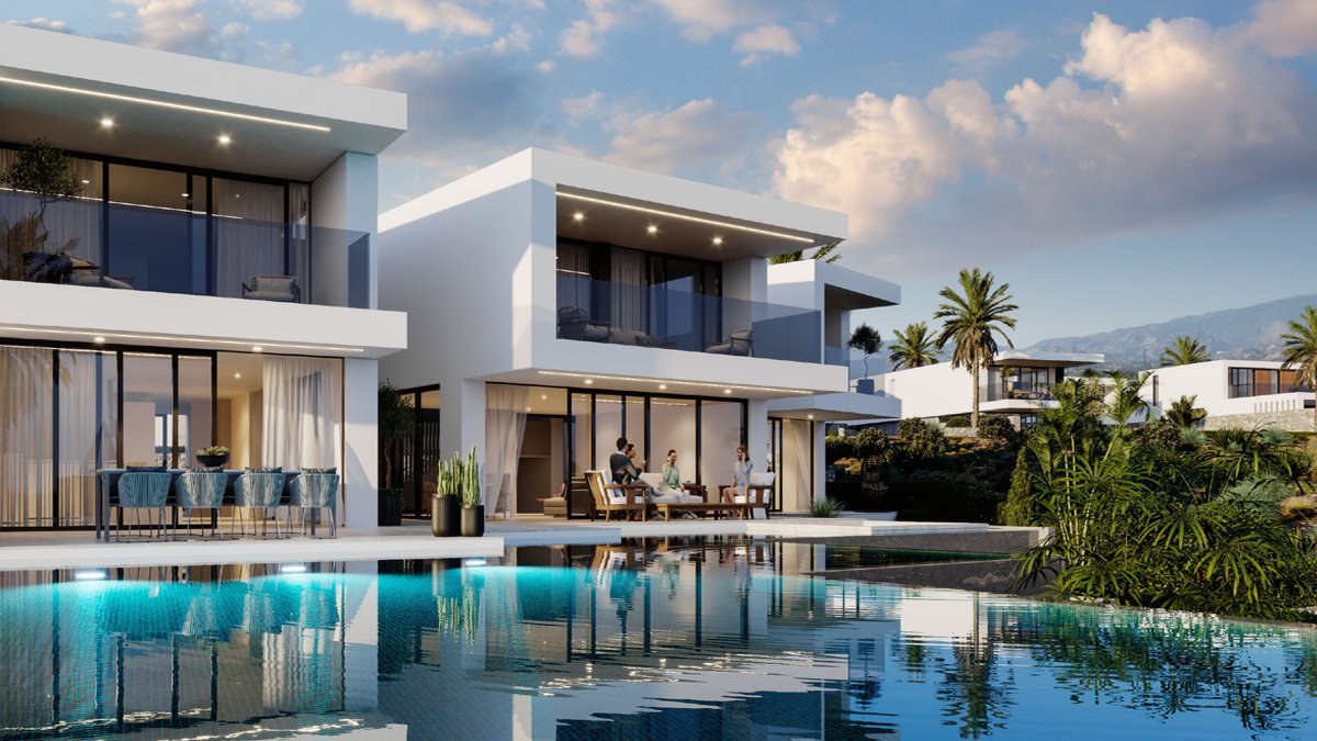 Villa de 4 dormitorios en Catalkoy, Northern Cyprus No. 12578