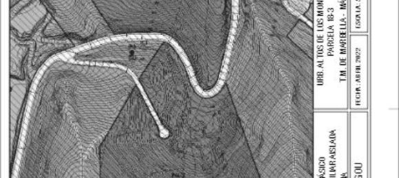 Grundstück in Marbella, Spain 1527m², Nr. 129768 9