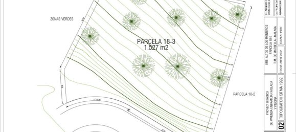 Grundstück in Marbella, Spain 1527m², Nr. 129768 10