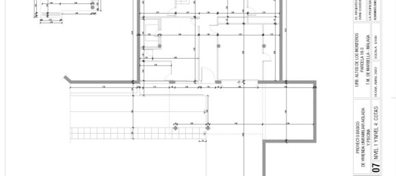 Grundstück in Marbella, Spain 1527m², Nr. 129768 16
