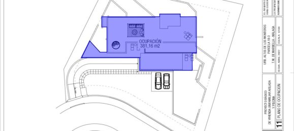 Grundstück in Marbella, Spain 1527m², Nr. 129768 13