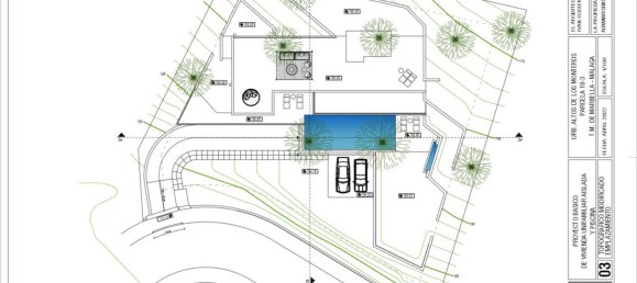 Grundstück in Marbella, Spain 1527m², Nr. 129768 14