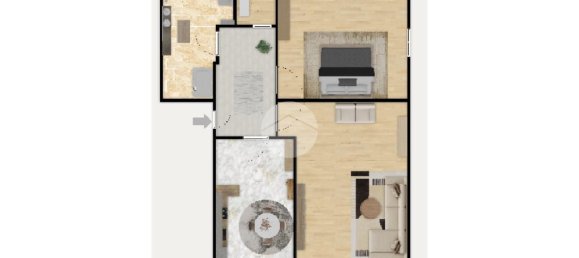 2 rooms Apartment in Magenta, Italy No. 2411 19