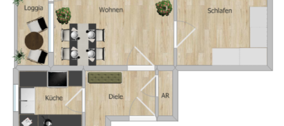 Duplex T1 em Roth, Germany N.º 66682 3