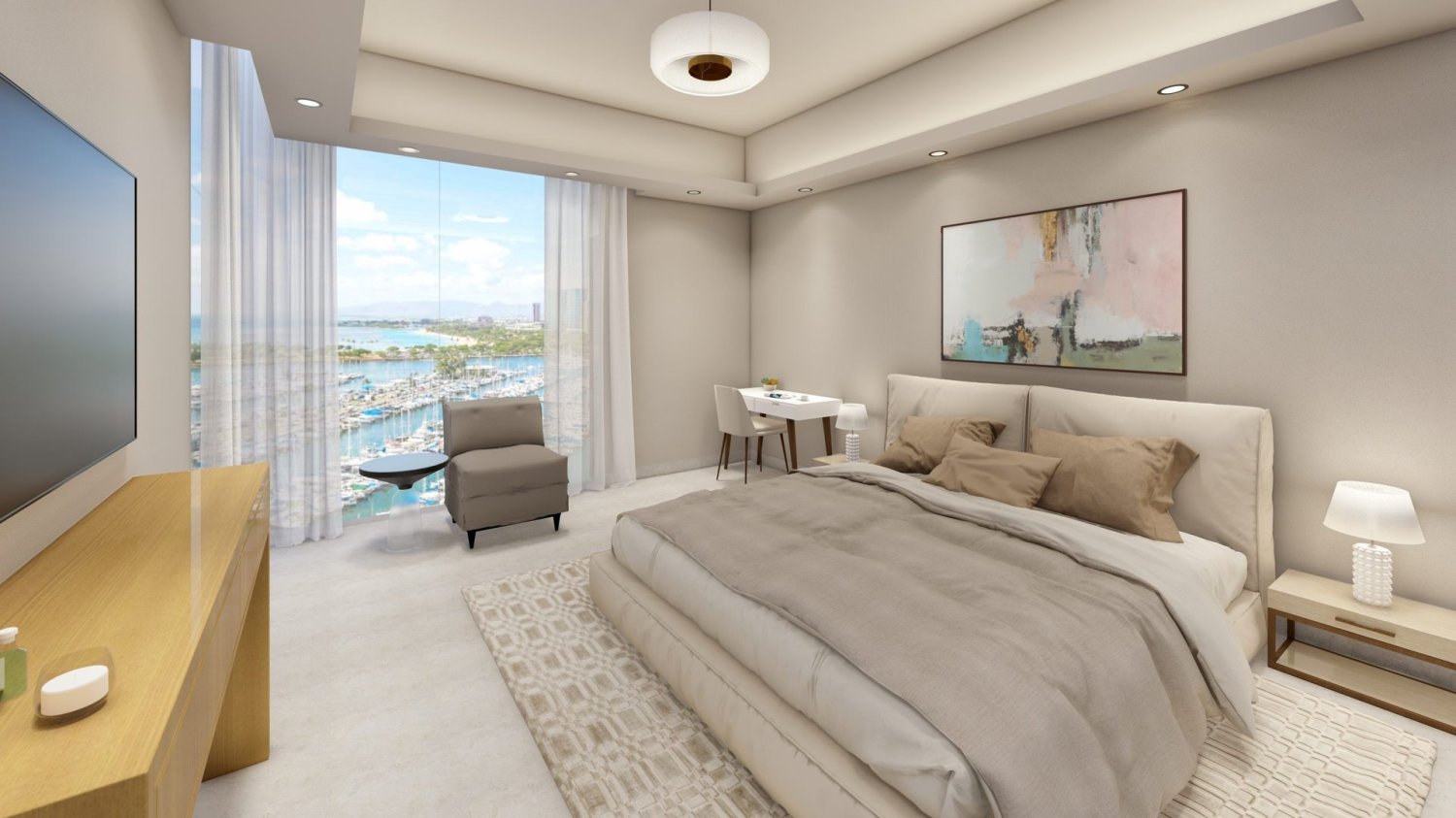 1 غرف نوم شقة في MESK, عجمان, UAE رقم 60233