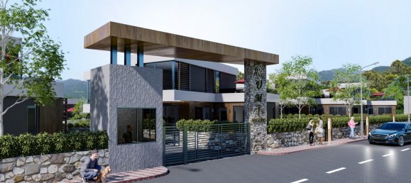 Вилла 3+1 в Инджекум, Турция № 12798 25