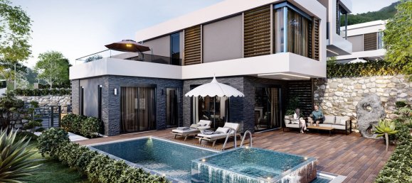 Вилла 3+1 в Инджекум, Турция № 12798 23