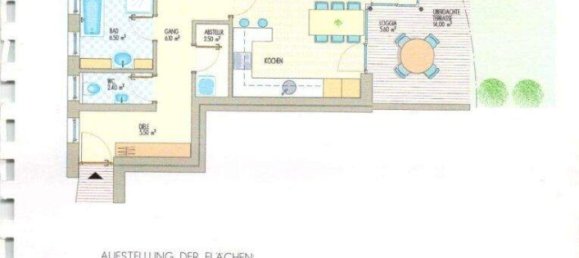 3غرفة شقة في Scharding, Austria رقم 252243 14