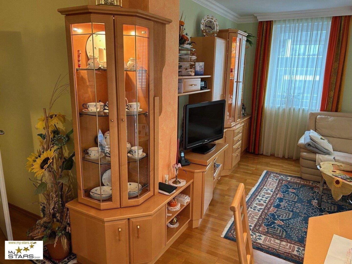 3غرفة شقة في Scharding, Austria رقم 252243