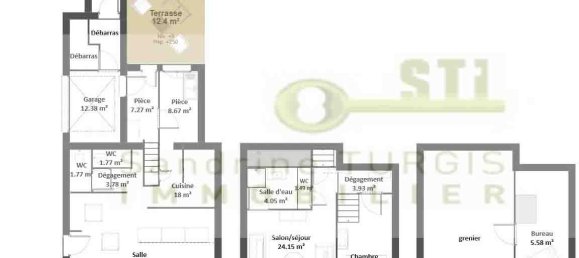 1 chambre Bâtiment à Châtillon-Coligny, France No. 252371 3