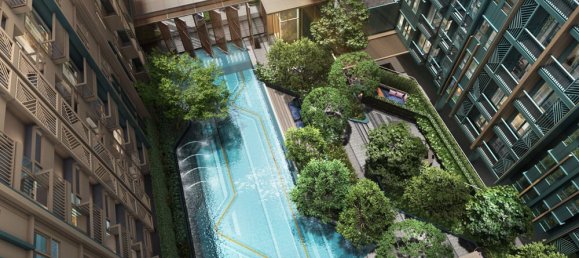 2 Schlafzimmer Eigentumswohnung in Bangkok, Thailand, Nr. 2412 5