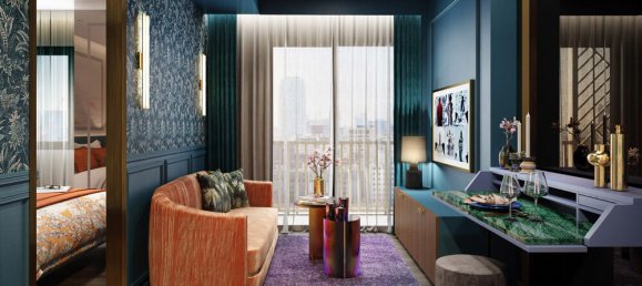 2 Schlafzimmer Eigentumswohnung in Bangkok, Thailand, Nr. 2412 7