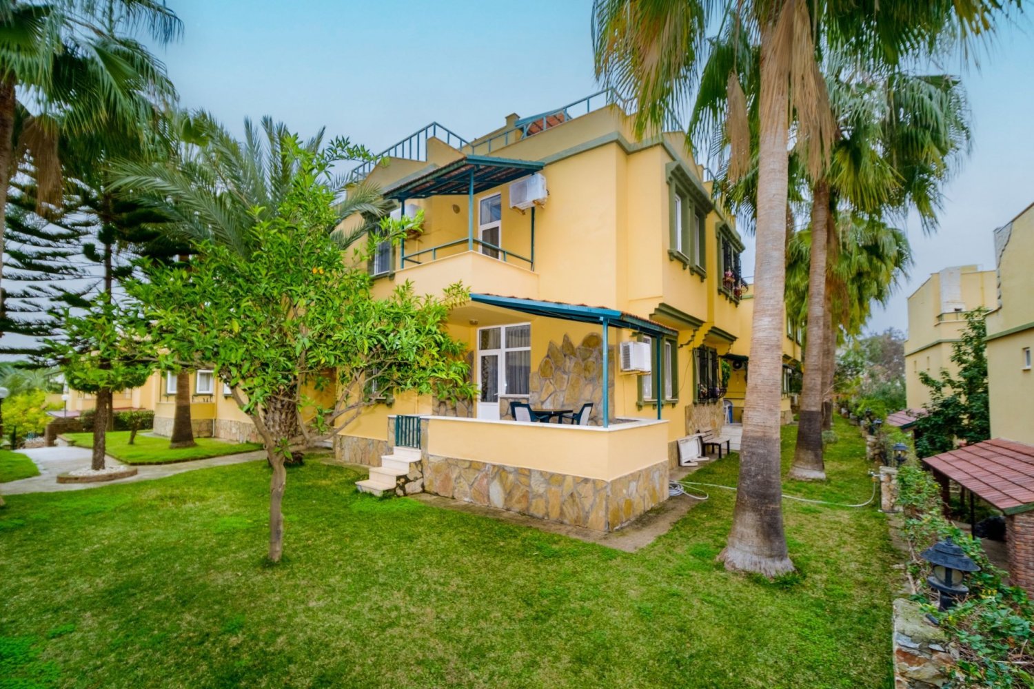 Villa 2+1 in Alanya, Turkey No. 14471