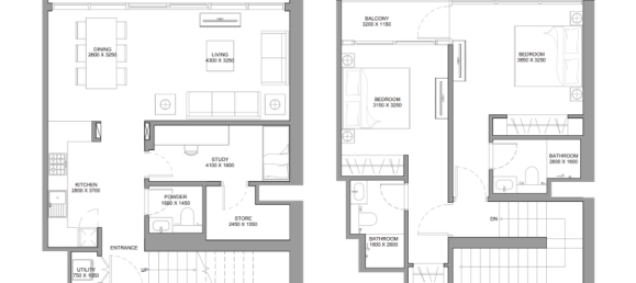 Квартира с 1 спальней в Умм-эль-Кайвайн, ОАЭ № 121614 5