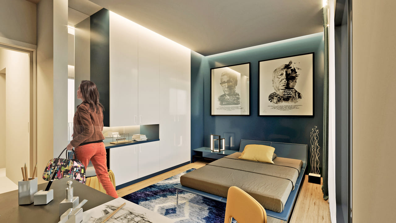 Квартира 4+1 в Algun Premium, Дюздже, Турция № 35600