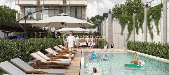 Квартира 1+1 в Анталья, Турция № 6208 7