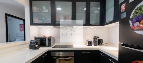 Квартира с 1 спальней в Дубай Марина, ОАЭ № 52410 14