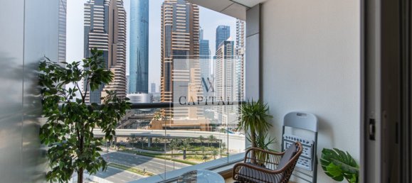 Квартира с 1 спальней в Дубай Марина, ОАЭ № 52410 6