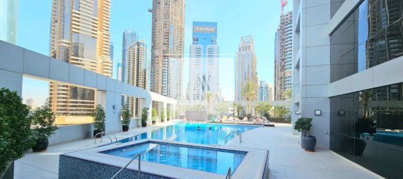 Квартира с 1 спальней в Дубай Марина, ОАЭ № 52410 24