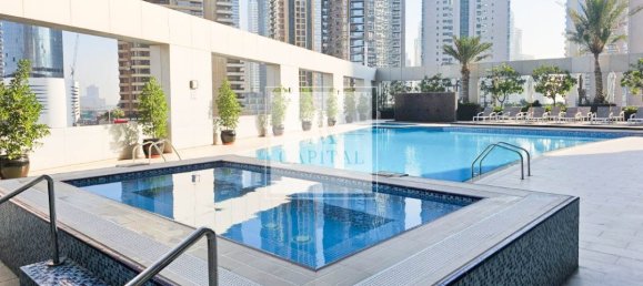 Квартира с 1 спальней в Дубай Марина, ОАЭ № 52410 25