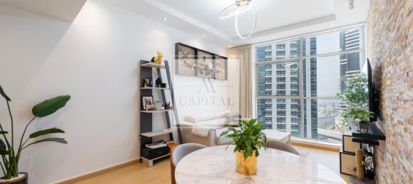 Квартира с 1 спальней в Дубай Марина, ОАЭ № 52410 16