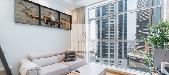 Квартира с 1 спальней в Дубай Марина, ОАЭ № 52410 17