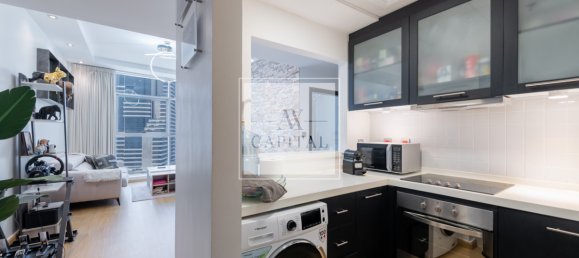 Квартира с 1 спальней в Дубай Марина, ОАЭ № 52410 12