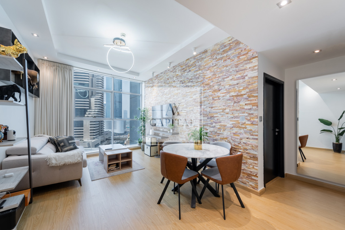 Квартира с 1 спальней в Дубай Марина, ОАЭ № 52410