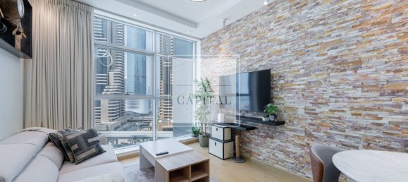 Квартира с 1 спальней в Дубай Марина, ОАЭ № 52410 19