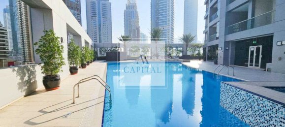 Квартира с 1 спальней в Дубай Марина, ОАЭ № 52410 22