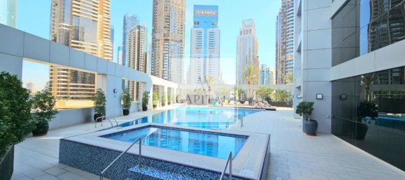 Квартира с 1 спальней в Дубай Марина, ОАЭ № 52410 20