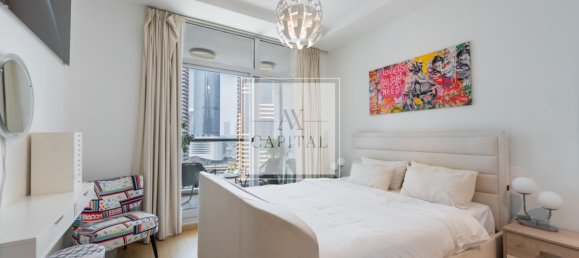 Квартира с 1 спальней в Дубай Марина, ОАЭ № 52410 11