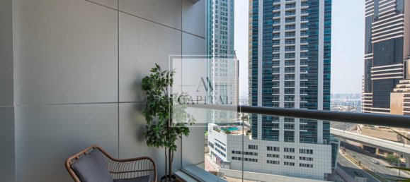 Квартира с 1 спальней в Дубай Марина, ОАЭ № 52410 7