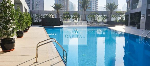 Квартира с 1 спальней в Дубай Марина, ОАЭ № 52410 2