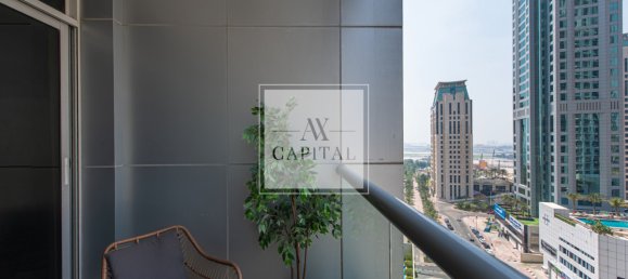 Квартира с 1 спальней в Дубай Марина, ОАЭ № 52410 4