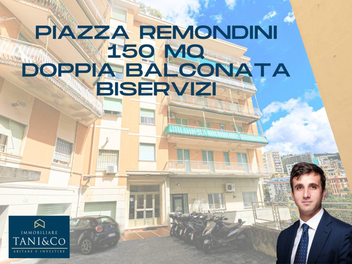 4 bedrooms Apartment in Genoa, Italy No. 329850