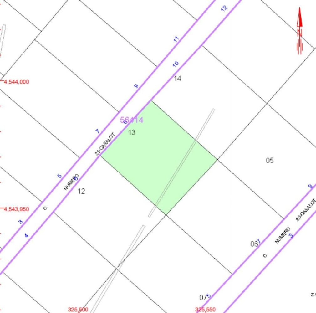 Grundstück in Mont-roig del Camp, Spain, Nr. 196991