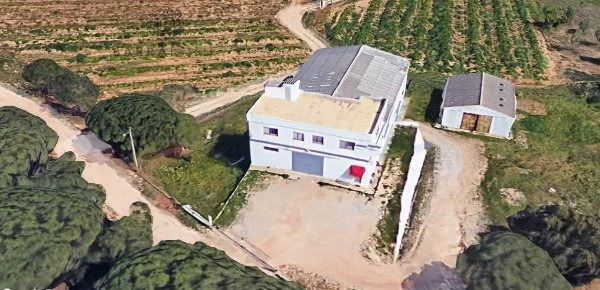 Entrepôt à Almancil, Portugal 1010m² No. 217910