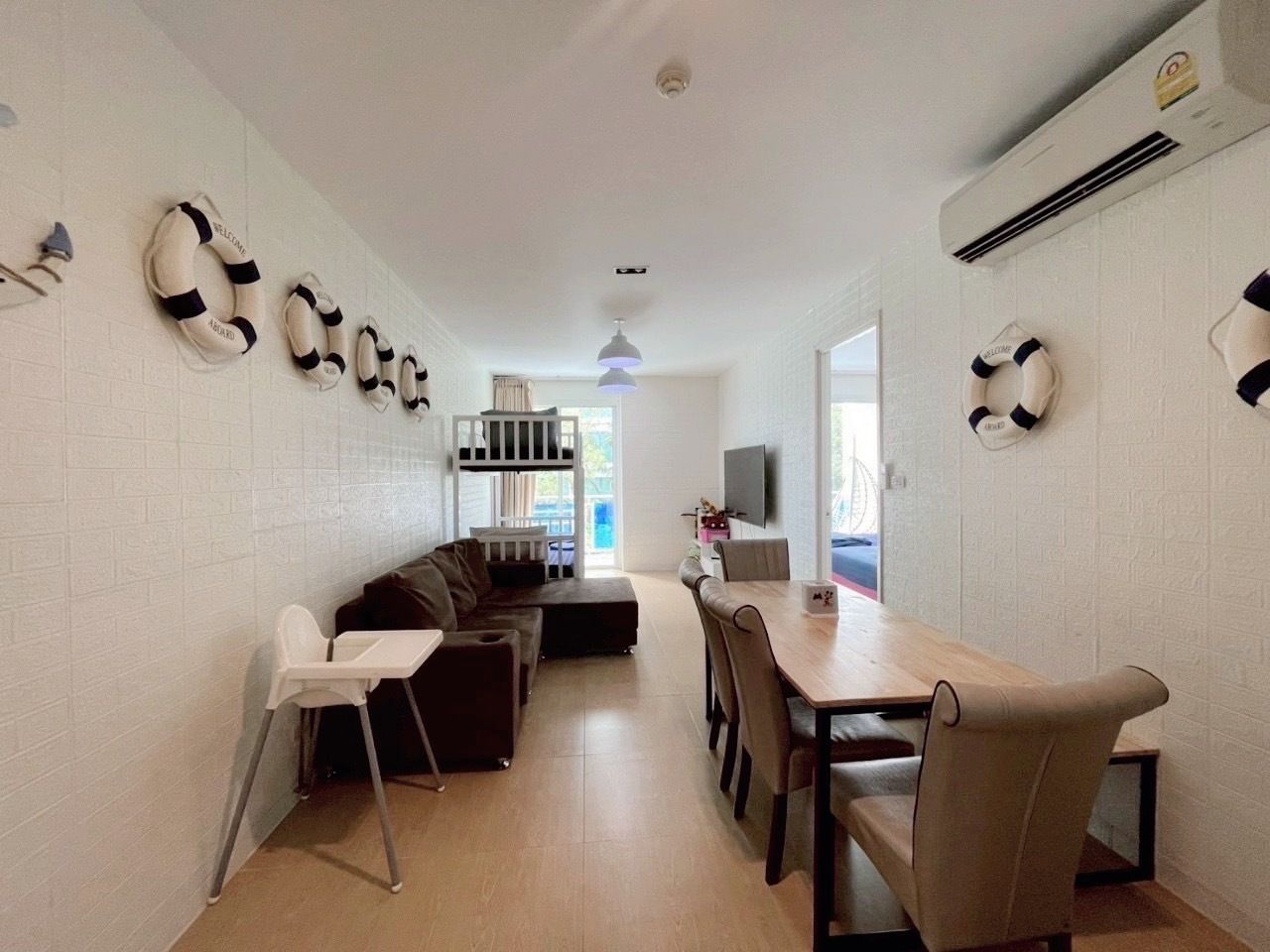 2 Schlafzimmer Villa in Hua Hin, Thailand, Nr. 68085