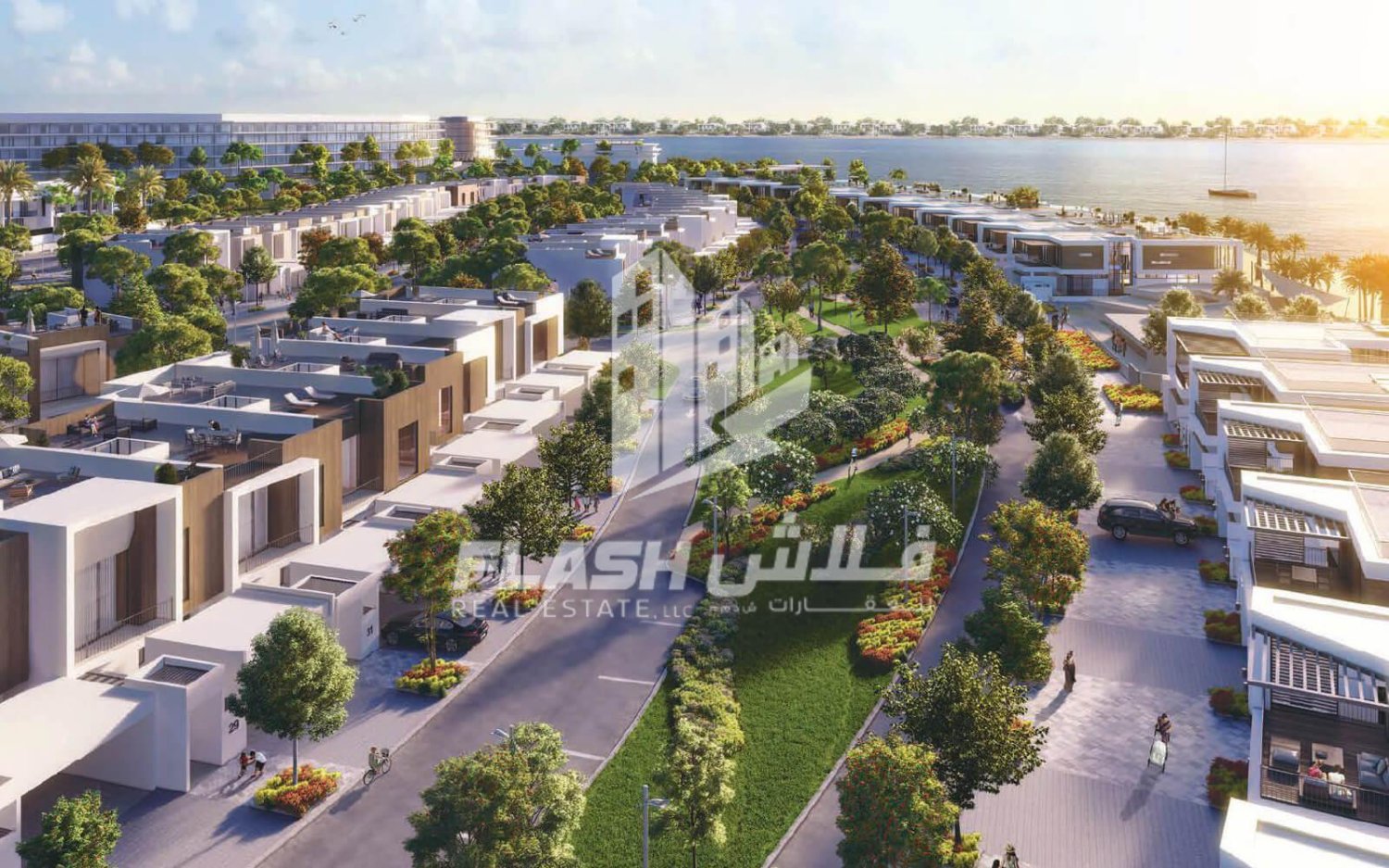 2 bedrooms Villa in Mina Al Arab, UAE No. 33193