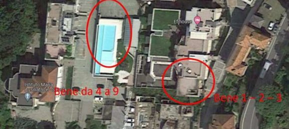 Квартира с 8 комнатами в Луино, Италия № 186301 3