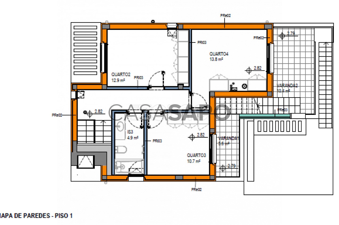 Terreno en Almada, Portugal 160 m² No. 336813