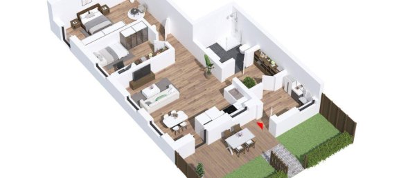 3-salle Appartement à Elmen, Austria No. 90687 2