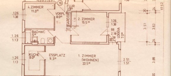 2 rooms Apartment in Frankfurt am Main, Germany No. 345534 8