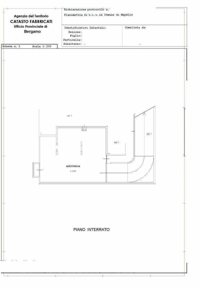 56m² Commercial property in Cortona, Italy No. 196787