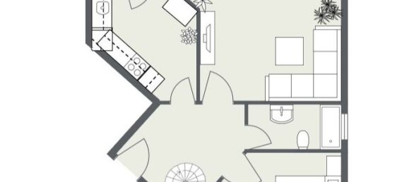 1 chambre Appartement à Leipzig, Germany No. 115063 13