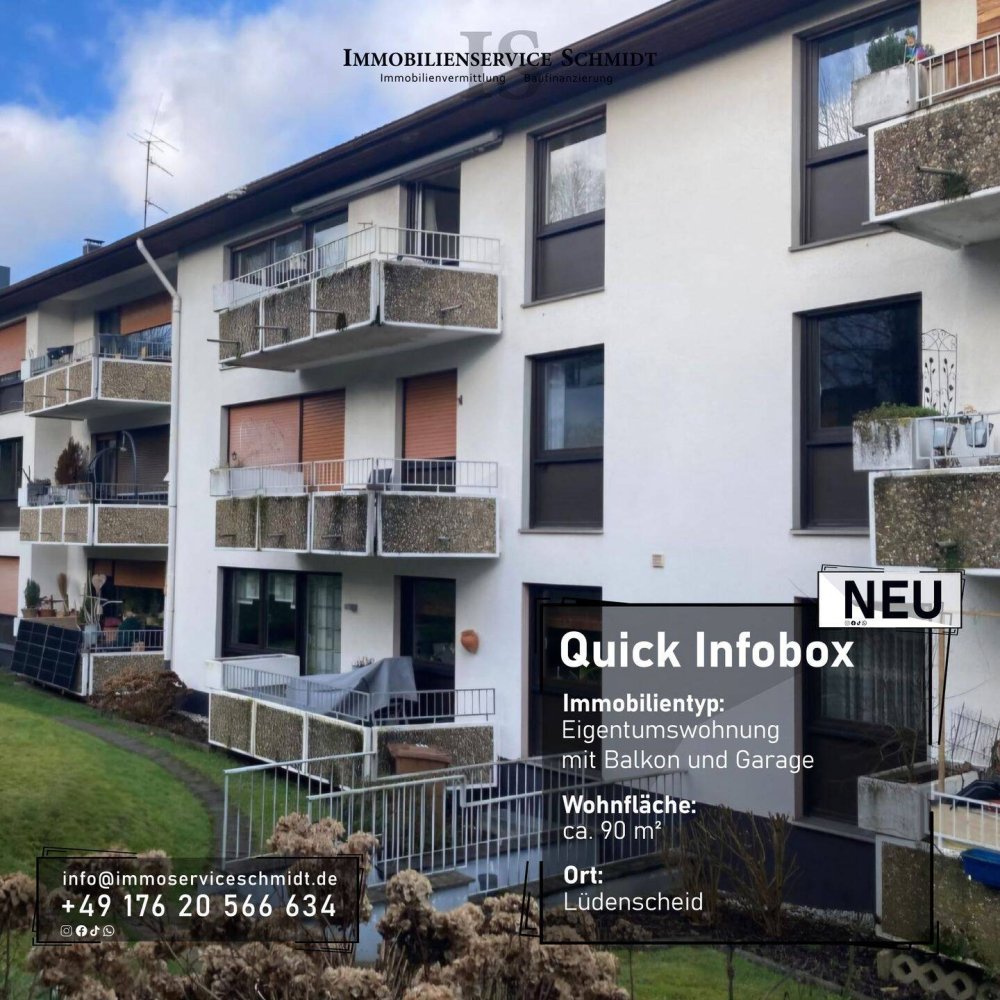 3-Zimmer Wohnung in Märkischer, Germany, Nr. 324289